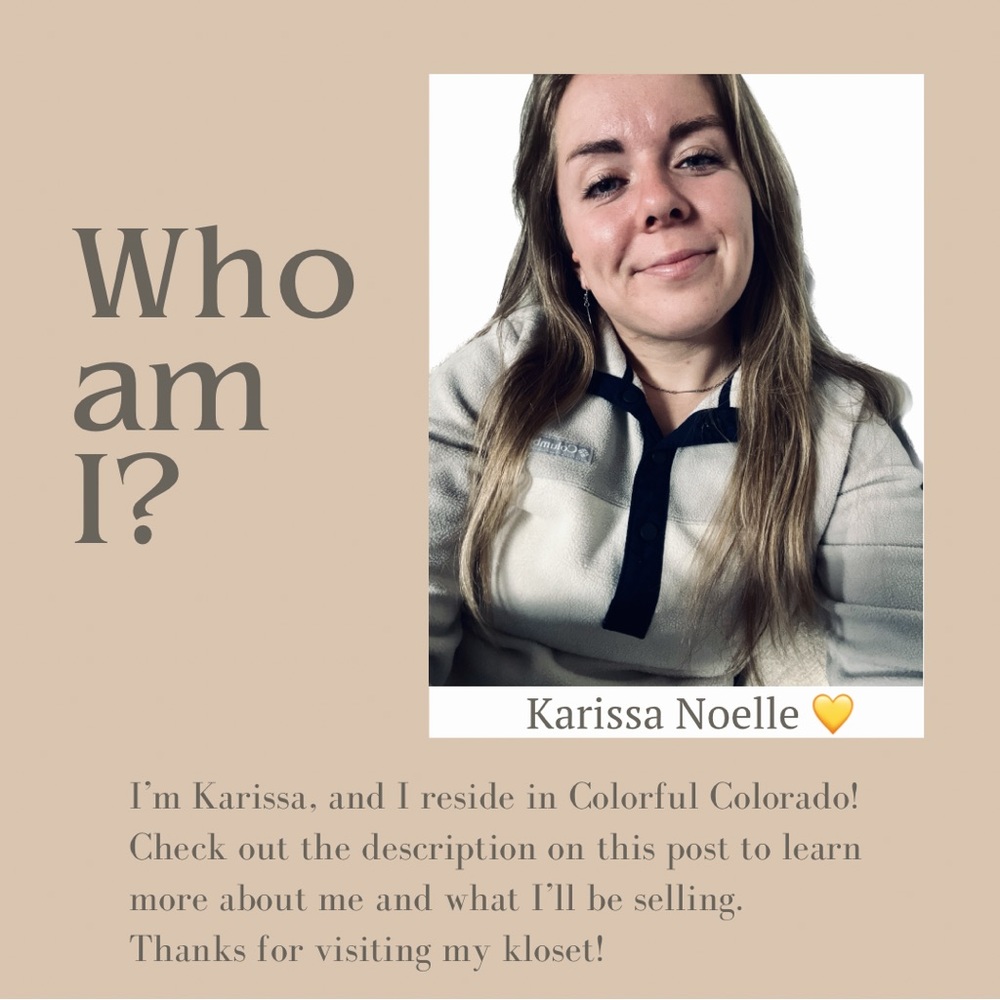 ✨ Bookmark my kloset here to easily access my page! 💛